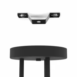 Luminaires Eglo Plafonniers|Plafonnier Eglo LORETO Noir, Blanc, 3 lumières
