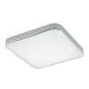 Luminaires Eglo Éclairage Led|Plafonnier Eglo MANILVA 1 LED Chrome, 1 lumière