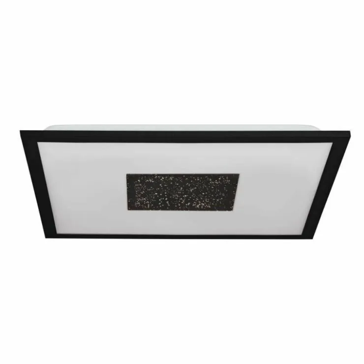 Luminaires Eglo Éclairage Led|Plafonnier Eglo MARMORATA LED Noir, Blanc, 2 lumières