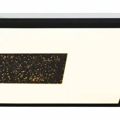Luminaires Eglo Éclairage Led|Plafonnier Eglo MARMORATA LED Noir, Blanc, 2 lumières