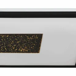 Luminaires Eglo Éclairage Led|Plafonnier Eglo MARMORATA LED Noir, Blanc, 2 lumières