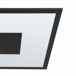 Luminaires Eglo Éclairage Led|Plafonnier Eglo MARMORATA LED Noir, Blanc, 2 lumières