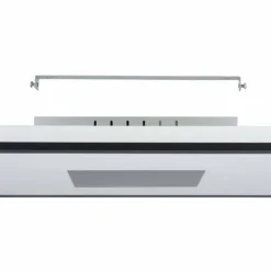 Luminaires Eglo Éclairage Led|Plafonnier Eglo MARMORATA LED Noir, Blanc, 2 lumières