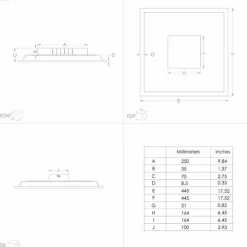 Luminaires Eglo Éclairage Led|Plafonnier Eglo MARMORATA LED Noir, Blanc, 2 lumières