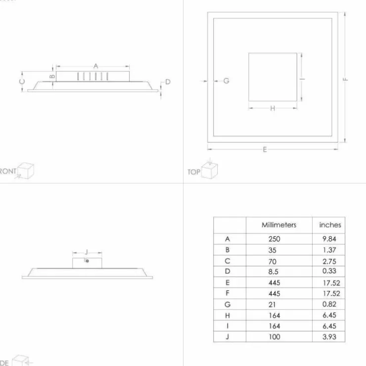 Luminaires Eglo Éclairage Led|Plafonnier Eglo MARMORATA LED Noir, Blanc, 2 lumières