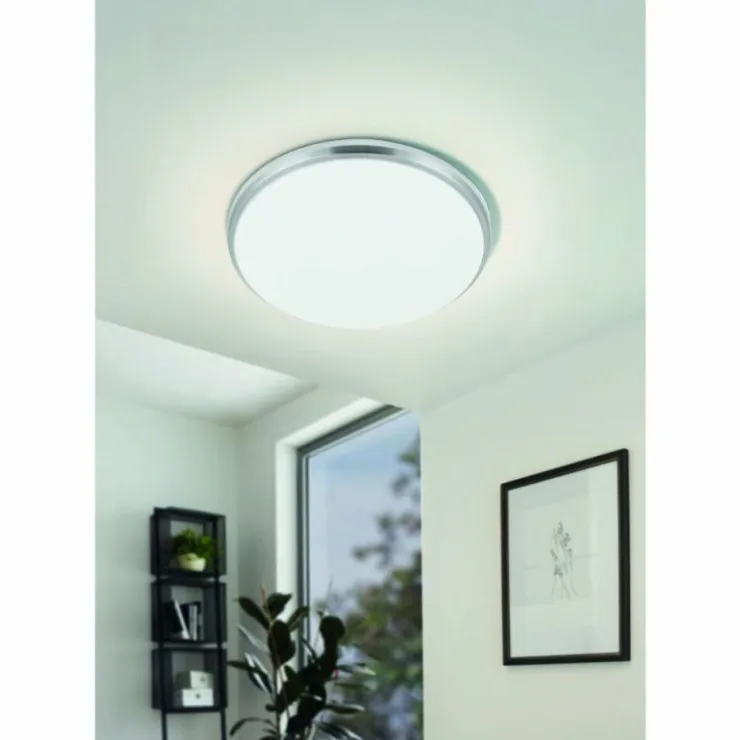 Luminaires Eglo Éclairage Led|Plafonnier Eglo MARUNELLA LED Blanc, 1 lumière