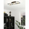 Luminaires Eglo Plafonniers|Plafonnier Eglo MESSINARO Laiton, Noir, 3 lumières