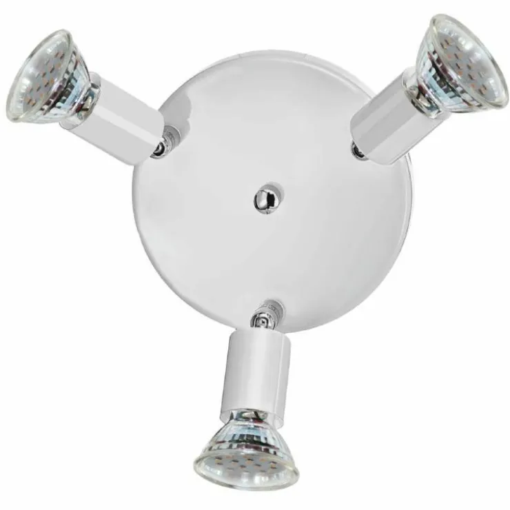 Luminaires Eglo Éclairage Led|Plafonnier Eglo MINI LED Blanc, 3 lumières