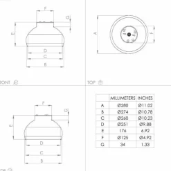 Luminaires Eglo Plafonniers|Plafonnier Eglo MOGANO Noir, 1 lumière