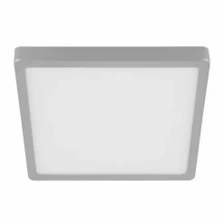 Luminaires Eglo Éclairage Led|Plafonnier Eglo MOLAY LED Argenté, 1 lumière