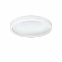 Plafonnier Eglo MONTEMORELOS-Z LED Blanc, 1 lumière, Changeur de couleurs