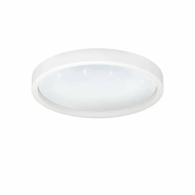 Plafonnier Eglo MONTEMORELOS-Z LED Blanc, 1 lumière, Changeur de couleurs