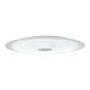 Luminaires Eglo Éclairage Led|Plafonnier EGLO MORATICA-A LED Transparent, Blanc, 1 lumière, Télécommandes