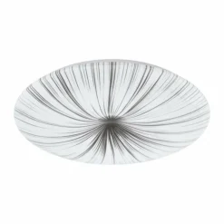 Luminaires Eglo Éclairage Led|Plafonnier EGLO NIEVES LED Blanc, 1 lumière