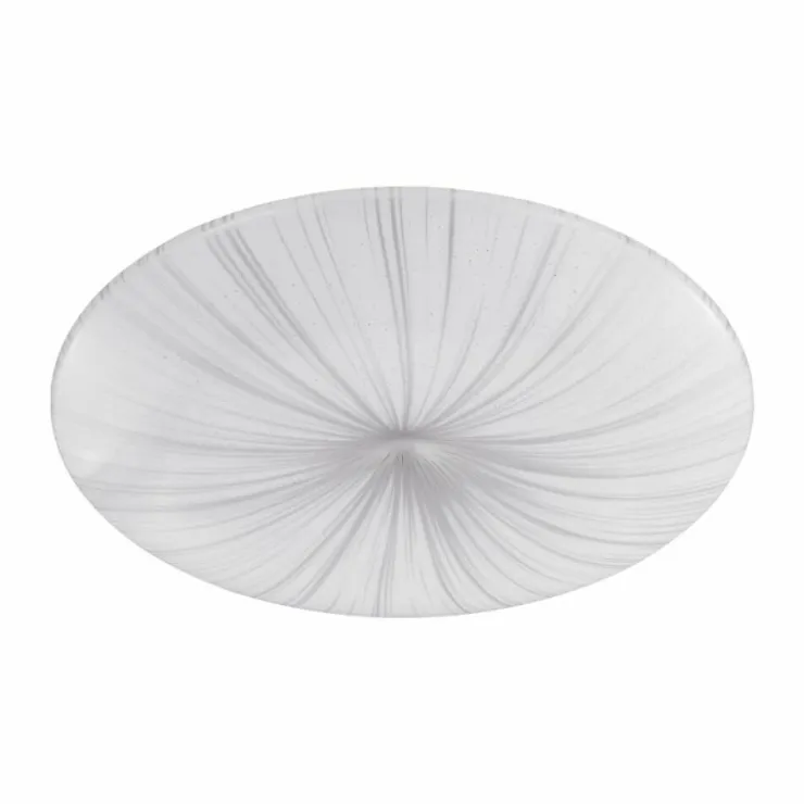 Luminaires Eglo Éclairage Led|Plafonnier Eglo NIEVES LED Blanc, 1 lumière