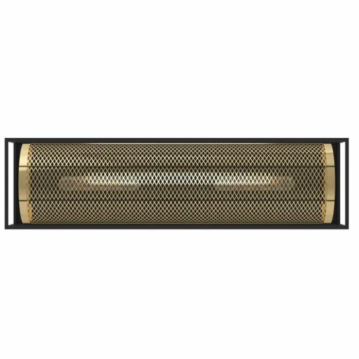 Luminaires Eglo Plafonniers|Plafonnier Eglo NOHALES Noir, 2 lumières