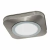 Luminaires Eglo Éclairage Led|Plafonnier Eglo OLMOS LED Chrome, Nickel mat, 1 lumière
