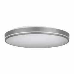 Luminaires Eglo Éclairage Led|Plafonnier Eglo OROTAVA LED Gris, 2 lumières, Télécommandes