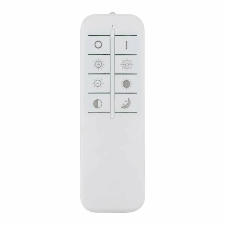 Luminaires Eglo Éclairage Led|Plafonnier Eglo OROTAVA LED Gris, 2 lumières, Télécommandes