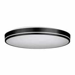 Luminaires Eglo Éclairage Led|Plafonnier Eglo OROTAVA LED Noir, 2 lumières, Télécommandes