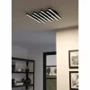 Luminaires Eglo Éclairage Led|Plafonnier Eglo PADULARI LED Noir, 1 lumière, Télécommandes