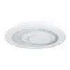Luminaires Eglo Éclairage Led|Plafonnier Eglo PALAGIANO LED Blanc, 1 lumière