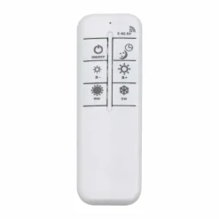 Luminaires Eglo Éclairage Led|Plafonnier Eglo PALMAVES LED Nickel mat, 12 lumières, Télécommandes