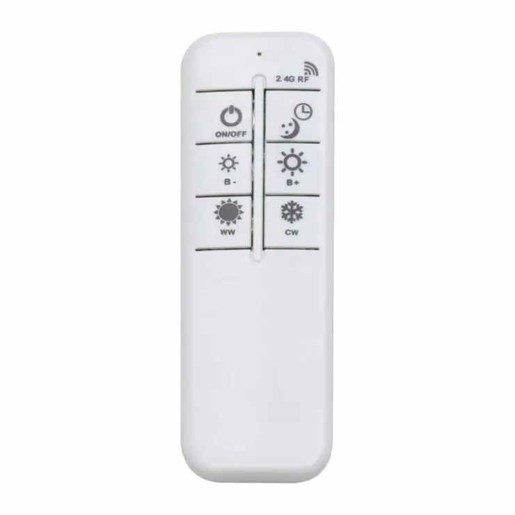 Luminaires Eglo Éclairage Led|Plafonnier Eglo PALMAVES LED Nickel mat, 12 lumières, Télécommandes