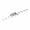 Luminaires Eglo Éclairage Led|Plafonnier Eglo PALMITAL LED Chrome, 2 lumières