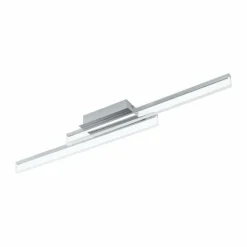 Luminaires Eglo Éclairage Led|Plafonnier Eglo PALMITAL LED Chrome, 2 lumières