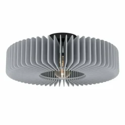 Luminaires Eglo Plafonniers|Plafonnier Eglo PALOMBAIA Noir, 1 lumière