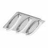 Luminaires Eglo Éclairage Led|Plafonnier Eglo PERTINI LED Chrome, 3 lumières