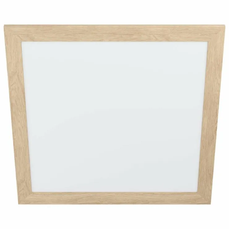 Luminaires Eglo Éclairage Led|Plafonnier Eglo PIGLIONASSO LED Blanc, 1 lumière