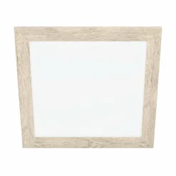 Luminaires Eglo Éclairage Led|Plafonnier Eglo PIGLIONASSO LED Blanc, 1 lumière