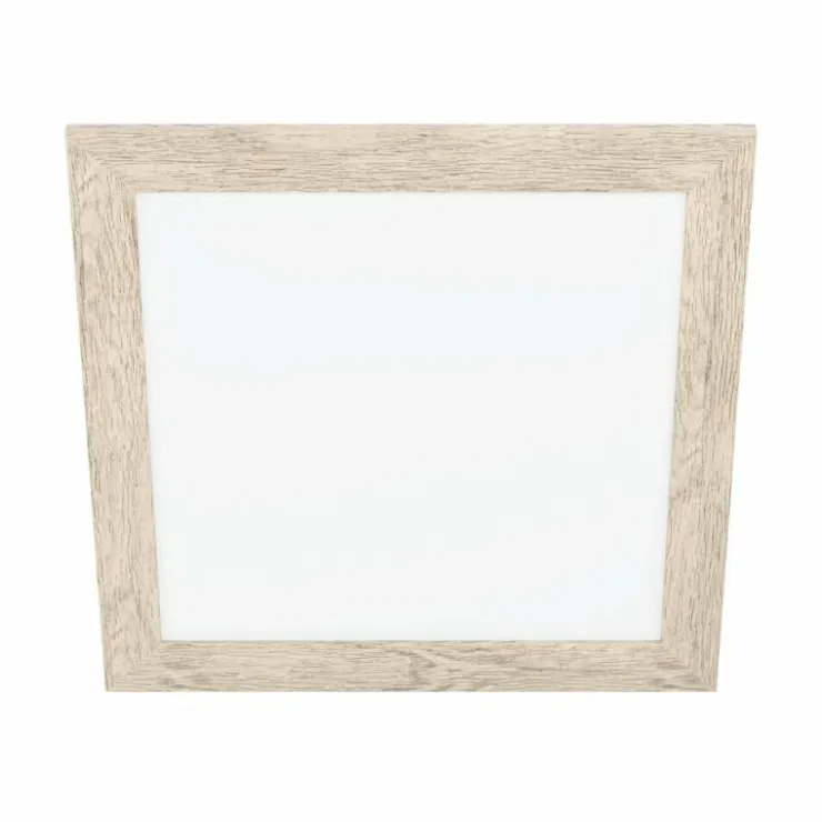 Luminaires Eglo Éclairage Led|Plafonnier Eglo PIGLIONASSO LED Blanc, 1 lumière