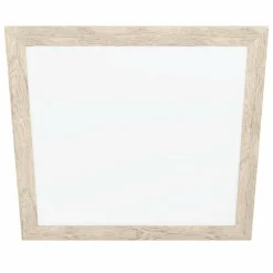 Luminaires Eglo Éclairage Led|Plafonnier Eglo PIGLIONASSO LED Blanc, 1 lumière