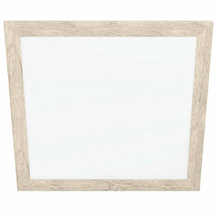 Luminaires Eglo Éclairage Led|Plafonnier Eglo PIGLIONASSO LED Blanc, 1 lumière