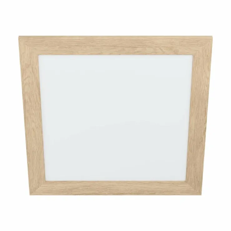Luminaires Eglo Éclairage Led|Plafonnier Eglo PIGLIONASSO LED Blanc, 1 lumière
