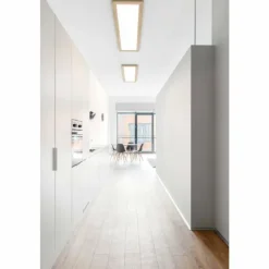 Luminaires Eglo Éclairage Led|Plafonnier Eglo PIGLIONASSO LED Blanc, 1 lumière
