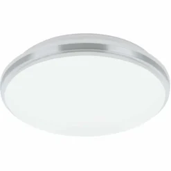 Luminaires Eglo Éclairage Led|Plafonnier Eglo PINETTO LED Blanc, 1 lumière