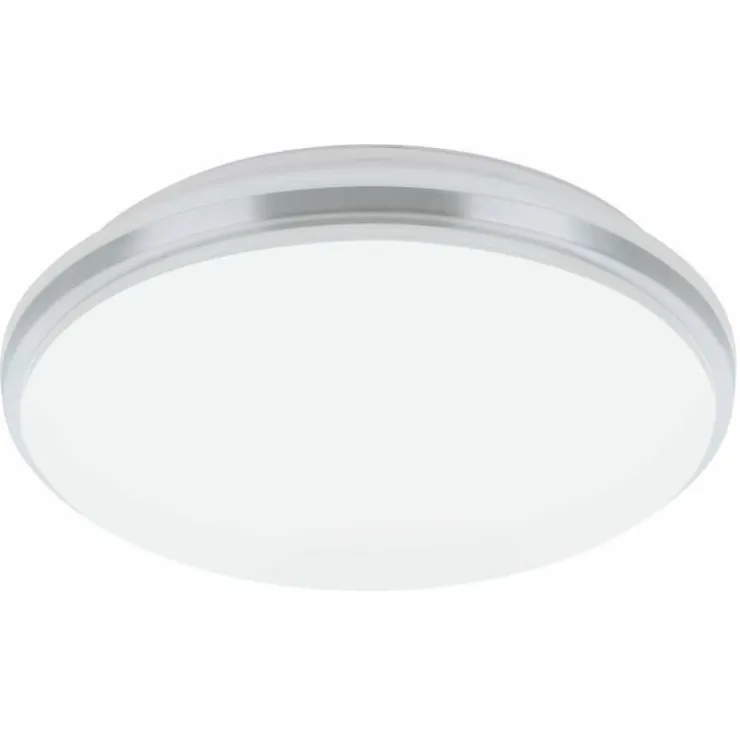 Luminaires Eglo Éclairage Led|Plafonnier Eglo PINETTO LED Blanc, 1 lumière