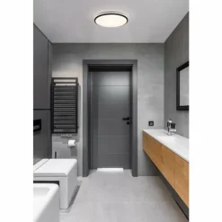 Luminaires Eglo Éclairage Led|Plafonnier Eglo PINETTO LED Blanc, 1 lumière