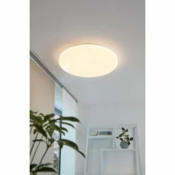Luminaires Eglo Éclairage Led|Plafonnier Eglo POGLIOLA LED Blanc, 1 lumière