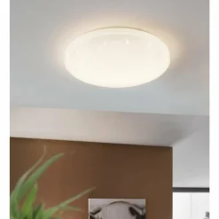 Luminaires Eglo Éclairage Led|Plafonnier Eglo POGLIOLA-S LED Blanc, 1 lumière