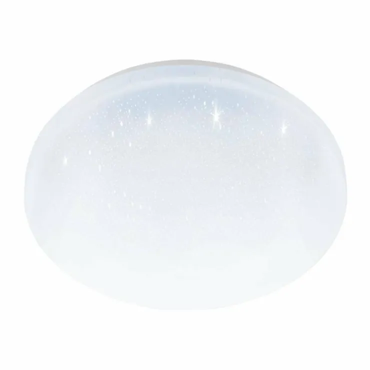 Luminaires Eglo Éclairage Led|Plafonnier Eglo POGLIOLA-S LED Blanc, 1 lumière