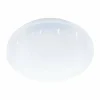 Luminaires Eglo Éclairage Led|Plafonnier Eglo POGLIOLA-S LED Blanc, 1 lumière