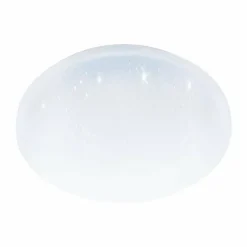 Luminaires Eglo Éclairage Led|Plafonnier Eglo POGLIOLA-S LED Blanc, 1 lumière