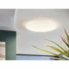 Luminaires Eglo Éclairage Led|Plafonnier Eglo POGLIOLA-S LED Blanc, 1 lumière