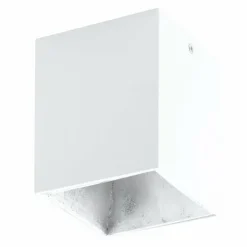 Luminaires Eglo Éclairage Led|Plafonnier Eglo POLASSO LED Blanc, 1 lumière