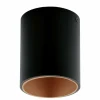 Luminaires Eglo Éclairage Led|Plafonnier Eglo POLASSO LED Cuivre, Noir, 1 lumière
